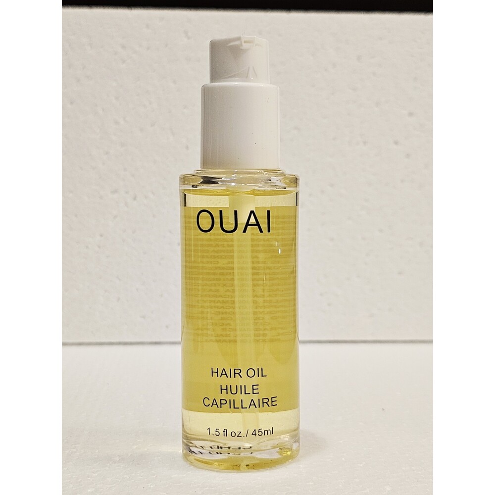 OUAI Hair Oil, a lightweight, multitasking product designed for All Hair Types